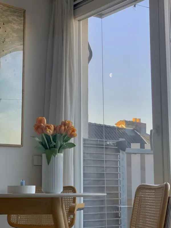 2 5 Zimmer Wohnung Frankfurt Skylineblick Balkon