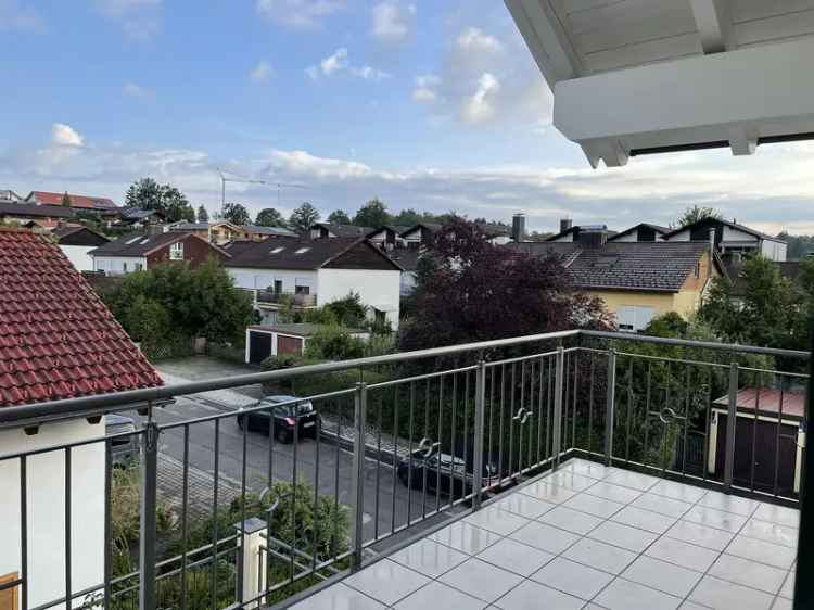 3 Zimmer Dachgeschosswohnung 99qm 126qm Balkon EBK Feldkirchen