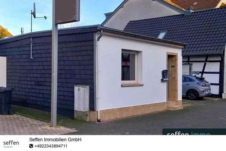 Immobilie: Das kleine Haus mit Wohnungscharme und großem