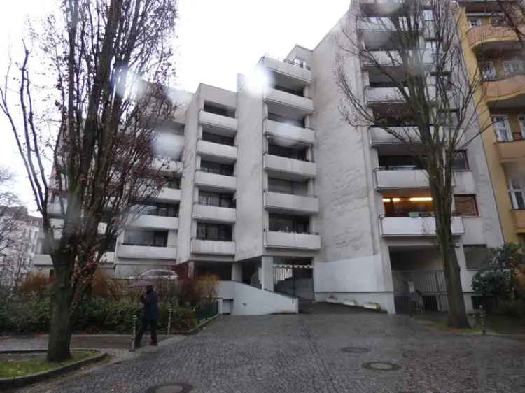 Gut vermietete Wohnung in begehrter City-Lage, vis á vis dem Nikolsburger Platz ***Balkon***Parkettfußb.***TG-Stellpl.***