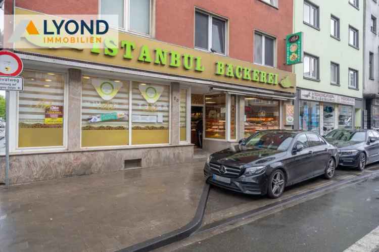 Kauf von Mehrfamilienhaus und türkischer Bäckerei in Duisburg