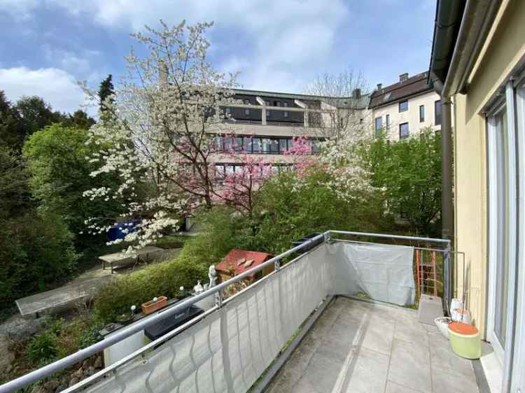 Attraktive 3-ZI-ETW in M-Rammersdorf – zentral, mit Balkon & TG, ideal für Paare & Kapitalanleger!