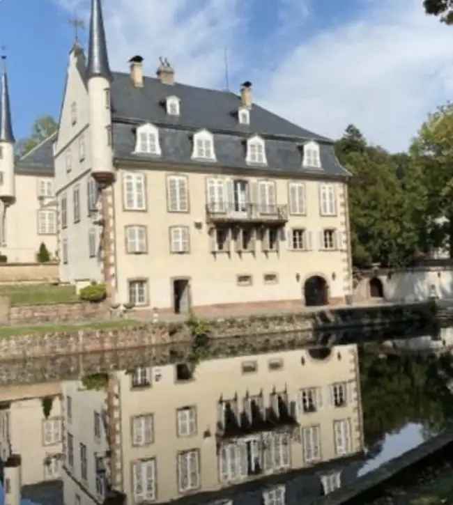 Geschichtsträchtiges Napoleon-Anwesen Schloss Klingenthal