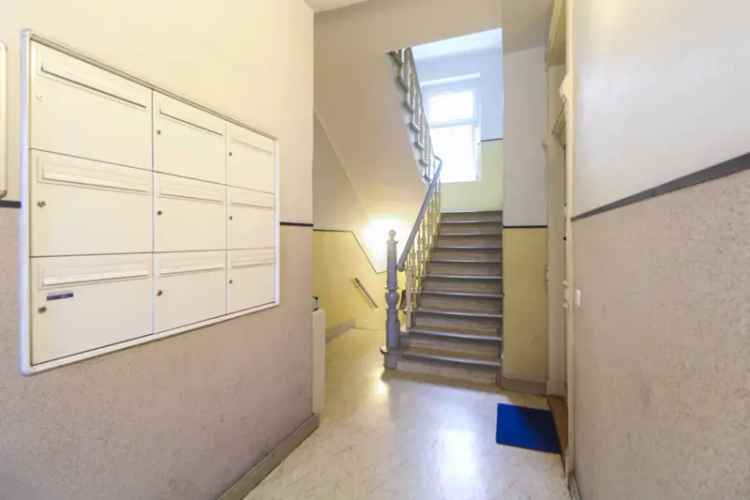 2-Zimmer Wohnung Magdeburg Stadtfeld-Ost Altbau vermietet