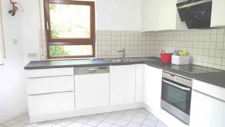 Mieten einer gepflegten Wohnung in Wernau mit Balkon und Einbauküche