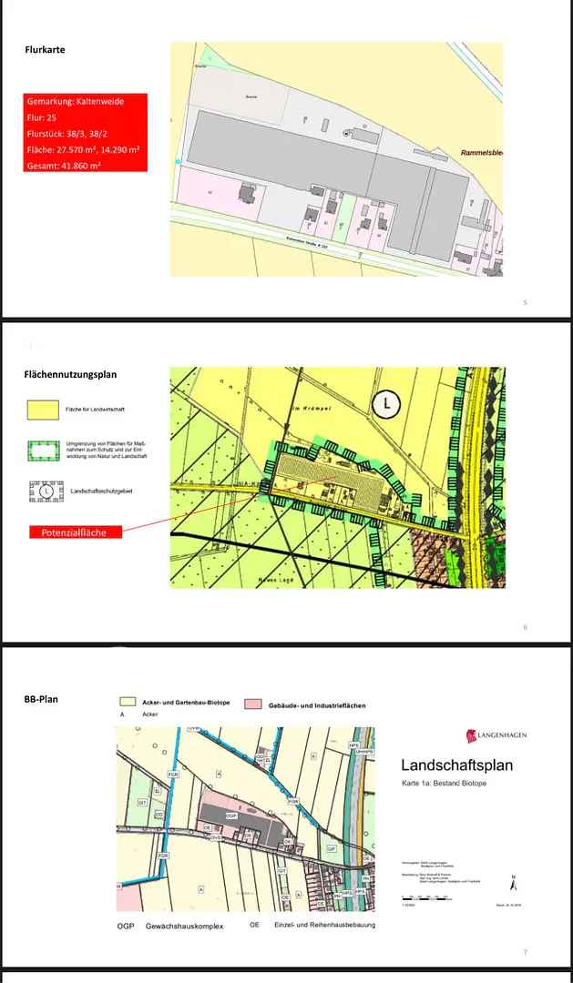 Grundstück ab300m2 versiegelt umbaut. Gerichtsentscheidung steht 13.02.2025