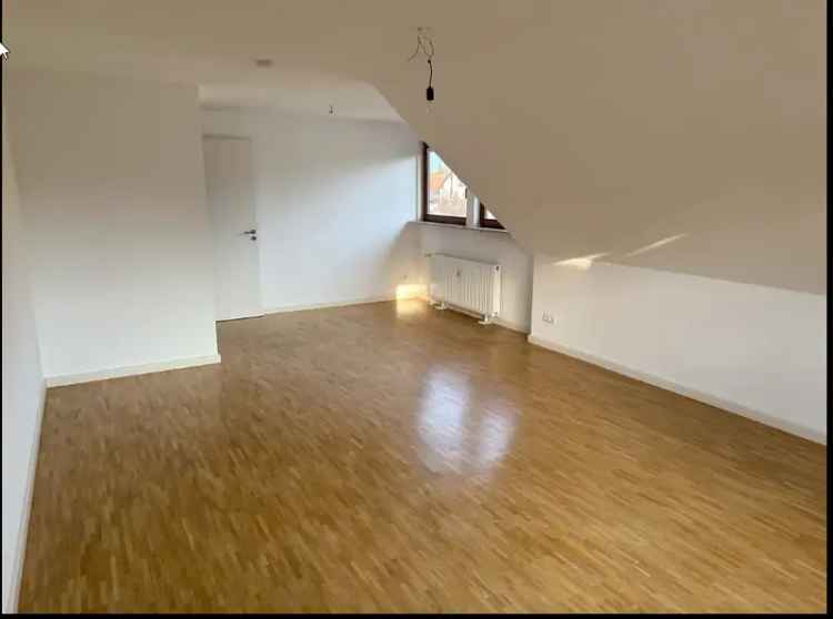 3 Zimmer Dachgeschosswohnung Mannheim Niederfeld Balkon Klimaanlage