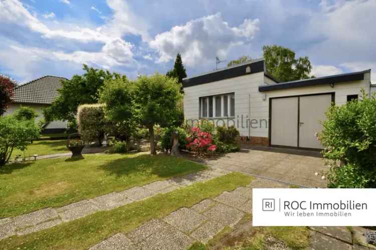 Einfamilienhaus kaufen in Berlin-Marienfelde mit Garten und Garage