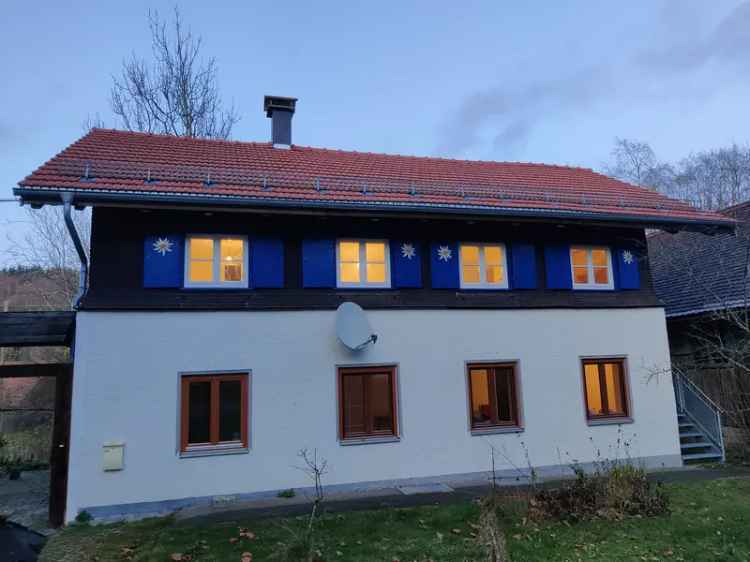 Wohnung in Häfeliswald Bayerischer Landhausstil Handwerker Garten