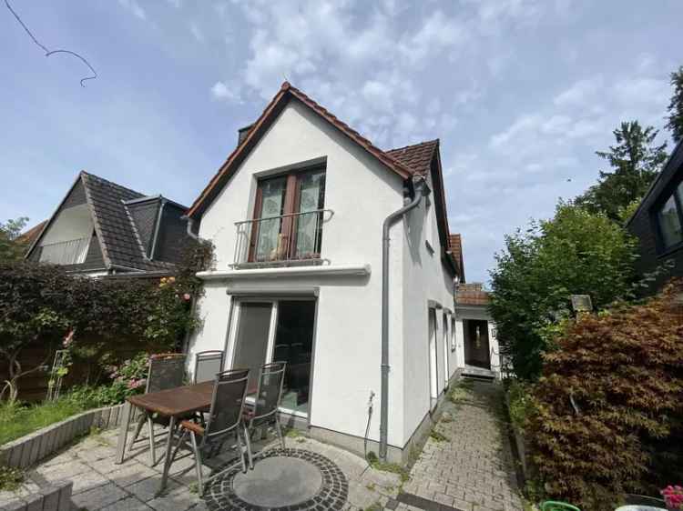 Einfamilienhaus im Stadtgartenviertel von Hagen