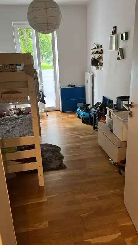 Tauschwohnung 4 Zimmer in Ehrenfeld gegen 3 Zimmer Wohnung mit Garten