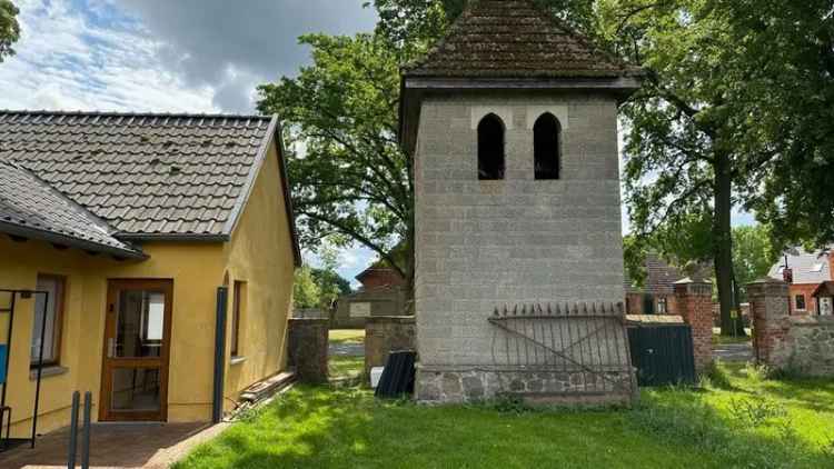 Glücklich sein auf dem Lande! Kleines Haus in der Prignitz als Zweitwohnsitz zu vermieten.