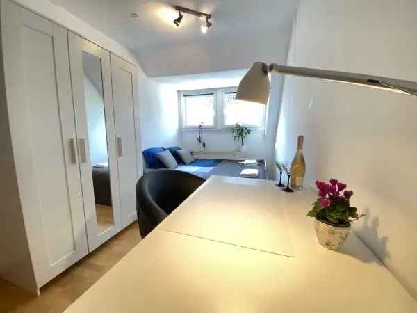 Privatzimmer mieten in Hürth Hermülheim mit großem Balkon