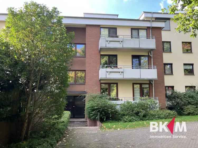 Beliebte Wohnung mit Balkon in guter Lage in Bremen