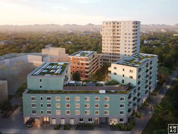 4-Zimmer-Neubau, barrierefrei, großzügig geschnitten