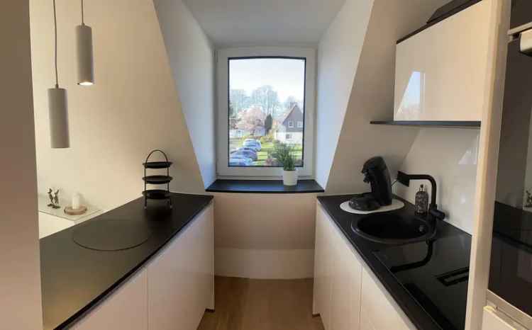 Exklusive & kernsanierte 2 Zimmer Wohnung mit Garten am Timmendorfer Strand