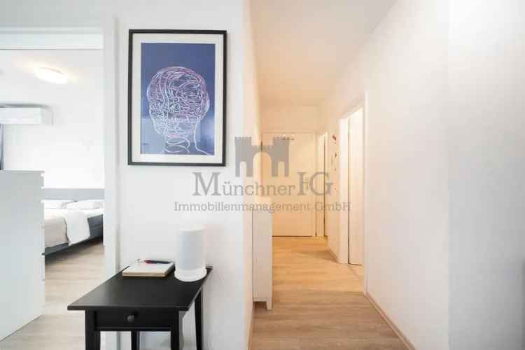 MÜNCHNER IG: Moderne Wohnung mit eigenem Gemeinschaftspool & Sonnenwiese!