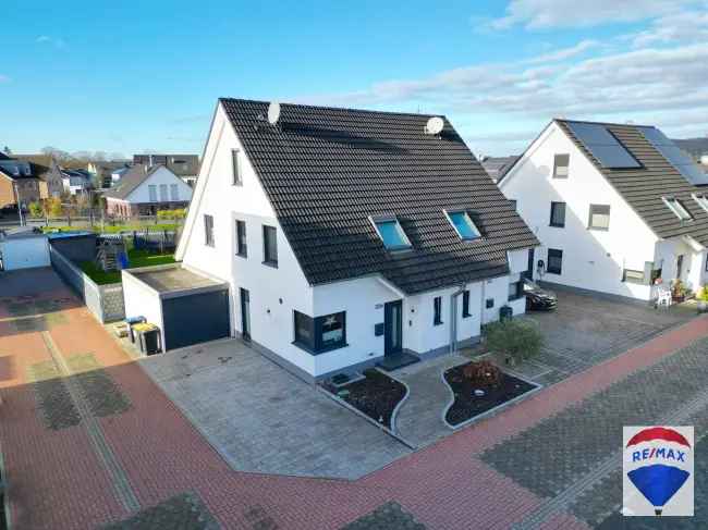 Moderne DHH in Moers mit Garten Garage und Fußbodenheizung