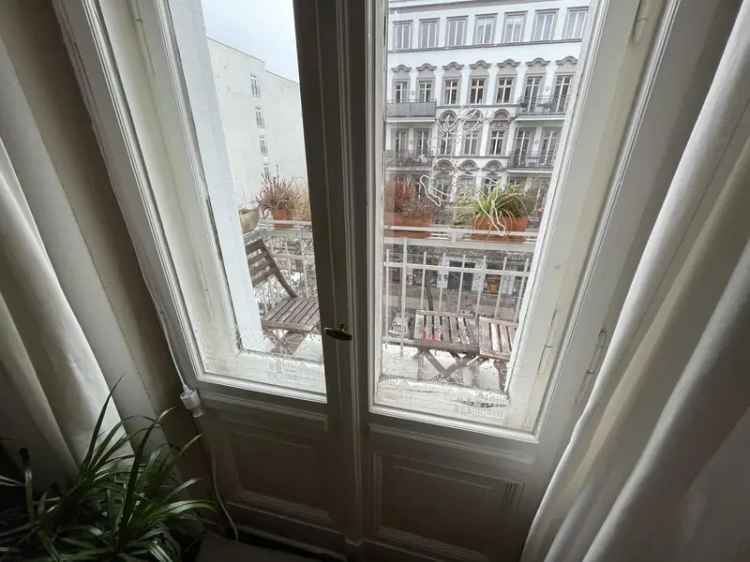 Wohnung tauschen 2 Zimmer in Pankow Berlin mit Balkon und ruhiger Lage