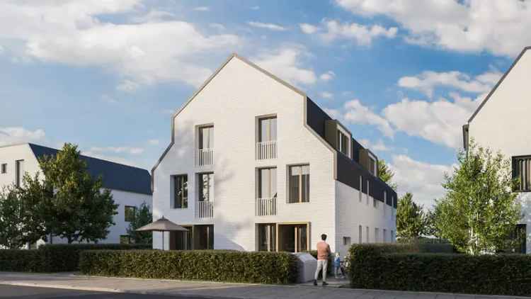 Exklusiver Neubau Quattrohaus mit 117 m² Wohnfläche