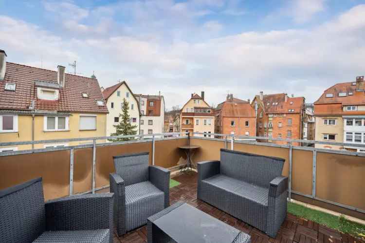 Mehrfamilienhaus Stuttgart Feuerbach 3 Wohneinheiten Werkstatt Dachterrasse