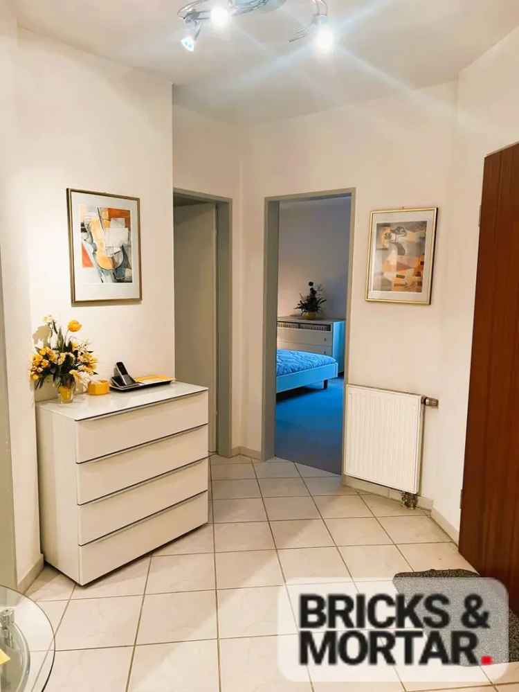 Exklusive 2-Zimmer-Erdgeschosswohnung nahe der TU Dresden – Möbliert mit Terrasse – zu verkaufen