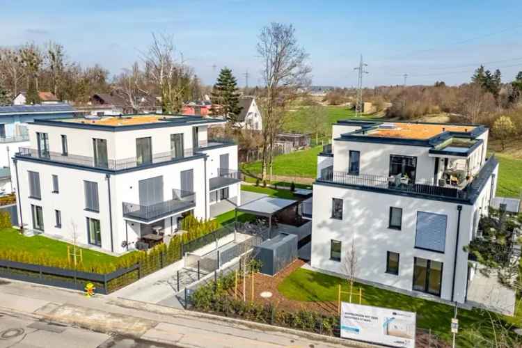 3-Zimmer-Gartenwohnung in München - Sofort bezugsfertig