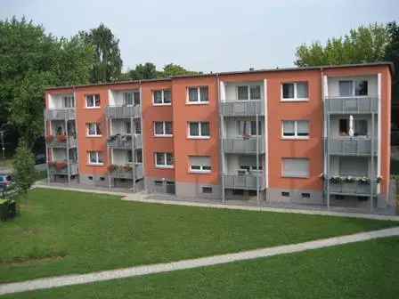 2-Zimmer Wohnung Duisburg Aldenrade modernisiert Balkon Keller