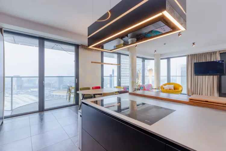 Mieten Wohnung Grand Towers in höchster Lage