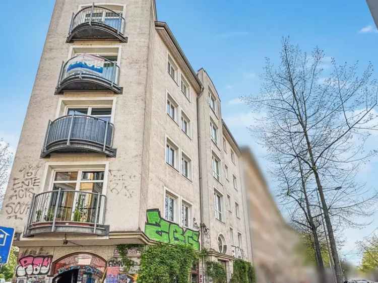 Kapitalanlage im urbanen Szeneviertel – 2-Zimmer-Wohnung mit Balkon in Leipzig-Connewitz