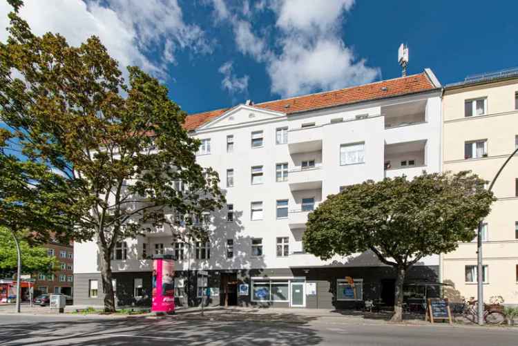 Altbau-Wohnung im Herzen von Wedding