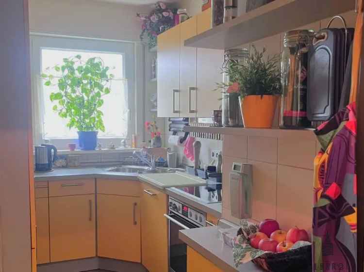 Gepflegte 3-Zimmer-Wohnung mit Balkon als Kapitalanlage