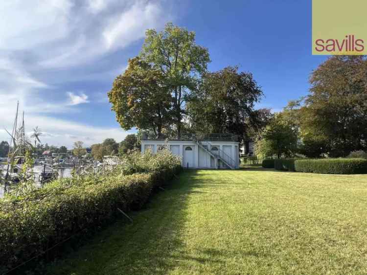 Wannsee Wohnung Erstbezug Seeblick Garten Zugang