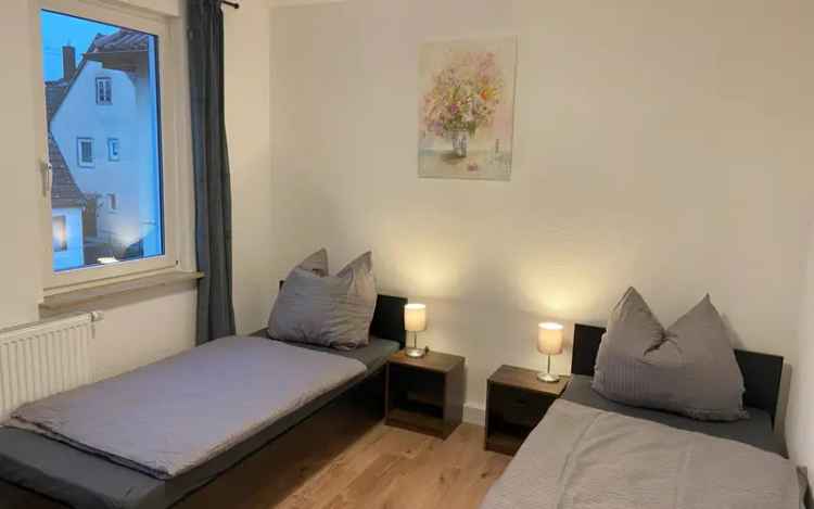 2-Zimmerwohnung mit TV, Internet, Küche, Dusche/Wc, Trockner, Waschmaschine und Terrasse