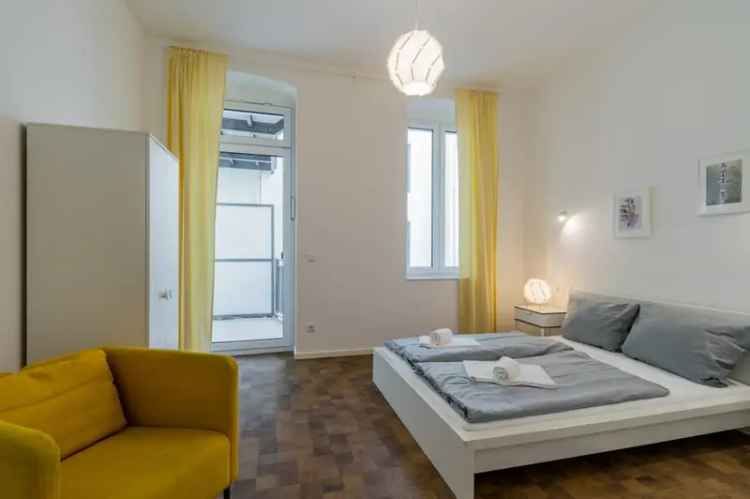 Moderne 2 Zimmer Wohnung mieten in Neukölln mit Balkon und Internet