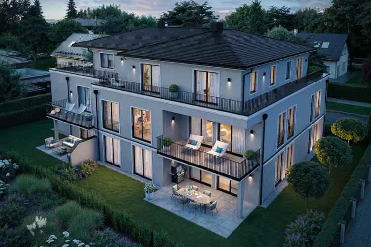NEUBAU – 4-Zimmer-Wohnung mit einer Extraportion Stil