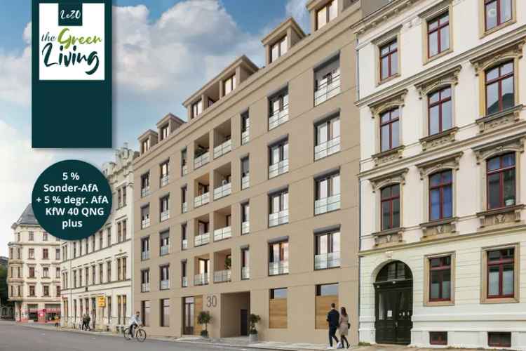 Moderne Kutscherwohnung Leipzig 69m2 Balkon Citynah