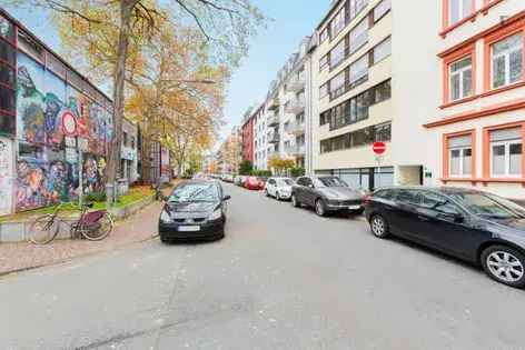 Wohnung (40.65 m²) zur Miete in Frankfurt am Main (Schleiermacherstraße 10, 60316 Frankfurt, Germany)