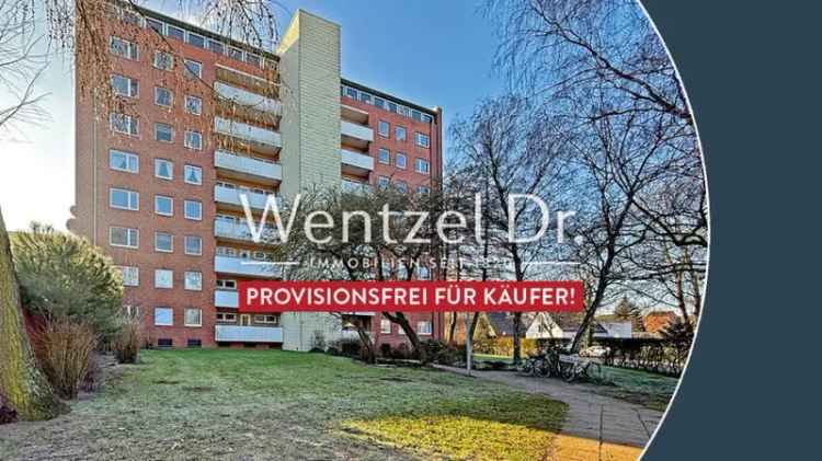 Kauf helle 3-Zimmer-Wohnung in Wedel modern provisionsfrei