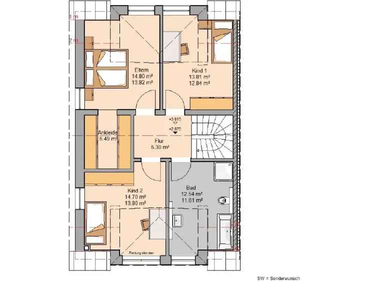 Modernes Doppelhaus für gehobenes Wohnen in Dresden-Klotzsche