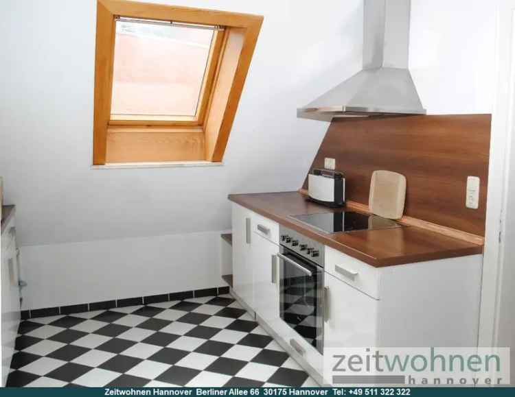 City-Altstadt,offene Maisonette-Wohnung mitten in Hannover