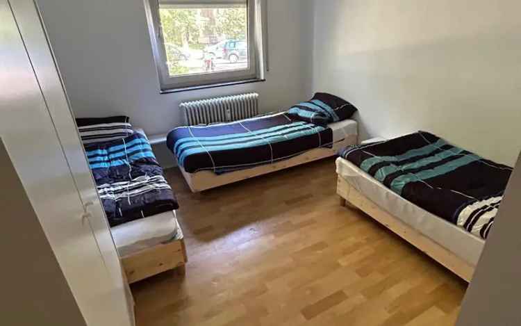 3-Zimmerwohnung mit 3x TV, Wlan, Küche, Dusche/Wc, Balkon, Waschmaschine und Trockner