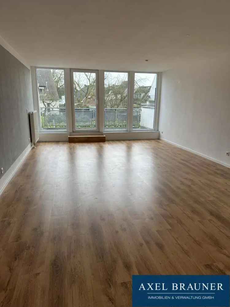 Zentrale Wohnung über 2 Etagen mit 3 Zimmern
