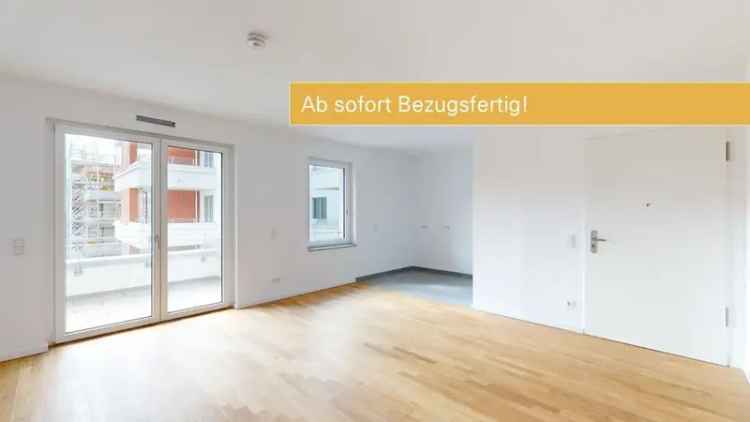 Großzügige Wohnküche und Sonnenbalkon im Herzen von Frankfurt