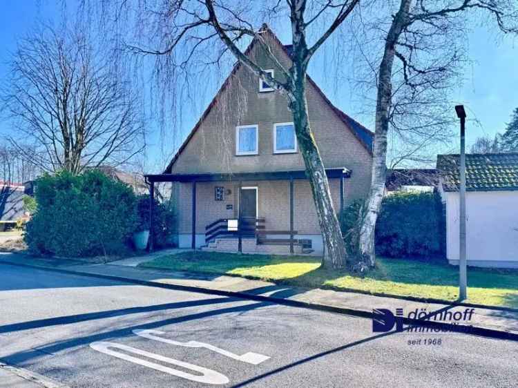 Familien(t)raum zum Selbstgestalten – entkerntes Haus mit 1.030 m² Grundstück in ruhiger Lage