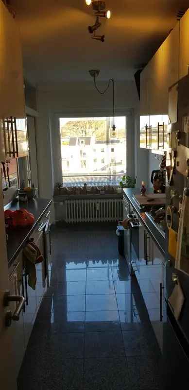 Mieten Wohnung Altona Nord mit Balkon und ruhiger Lage