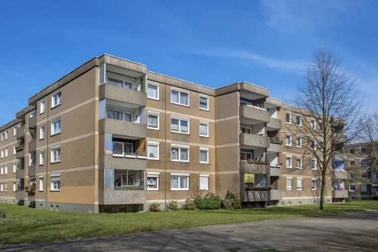 2-Zimmer Wohnung Dortmund Scharnhorst Familie Garten Keller Stellplatz