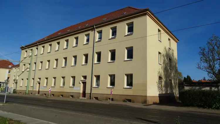 Erstbezug Zweiraumwohnung kaufen in historischer Altbau