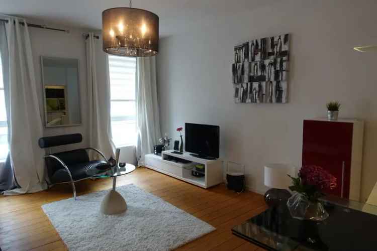 Luxuriöses Apartment Düsseldorf frisch renoviert