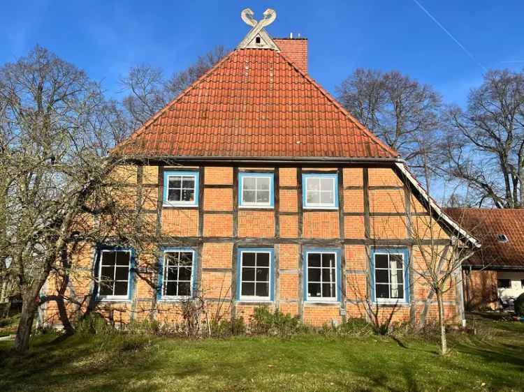 Vollständig saniertes Fachwerkhaus in Zentrum von Barskamp